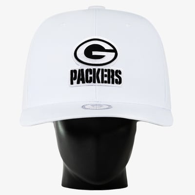 Green Bay Packers Noggin Boss Unisex Big Hat - White